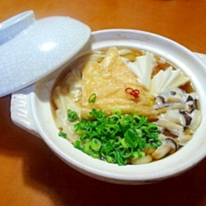 ナベツネうどん☆⌒ヾ(*ﾟ∀ﾟ)ﾉﾋｬｯﾎｫ-ｩ♪